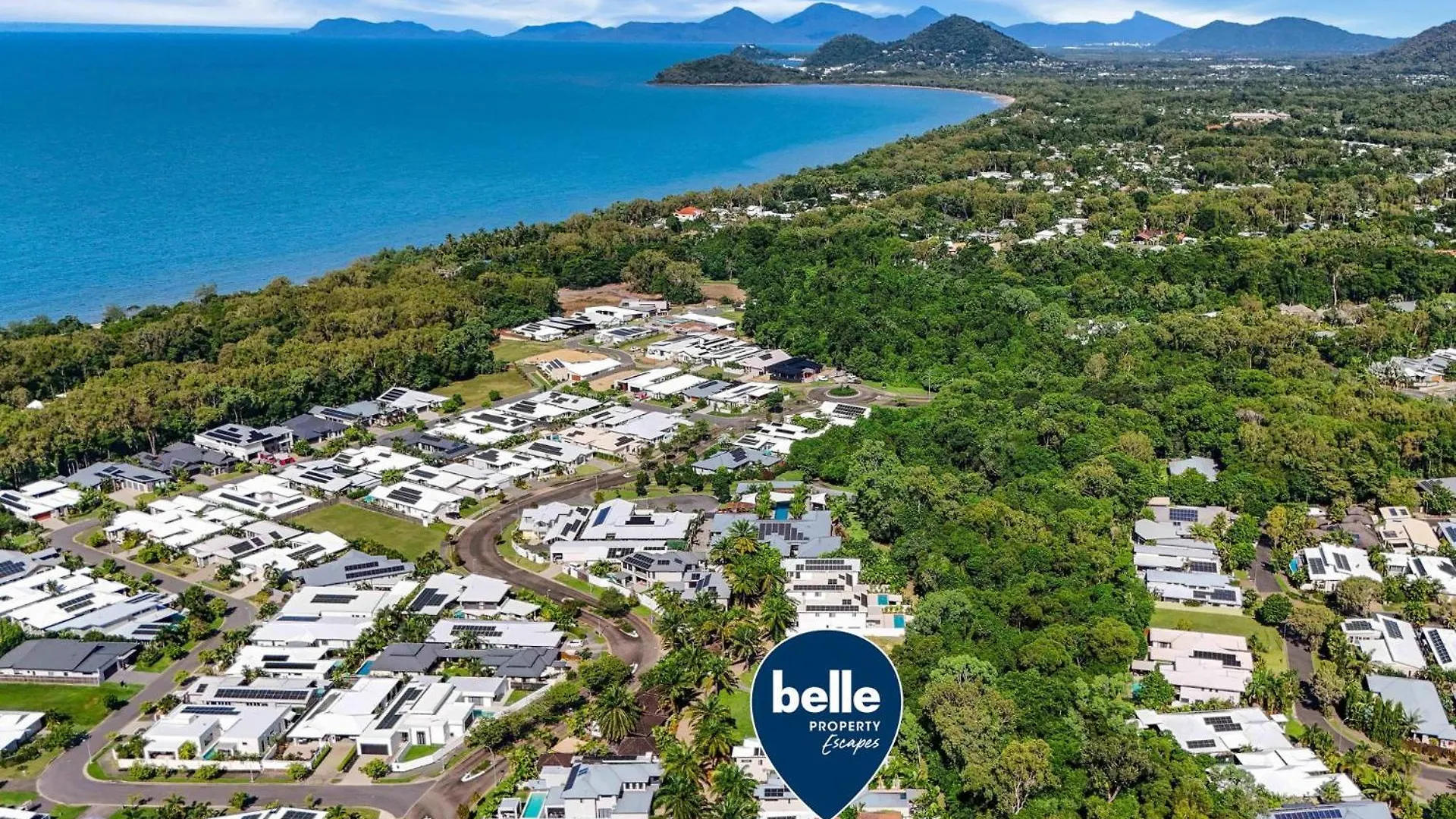 Vila Belle Escapes Pura Indah Palm Cove Prázdninový dům